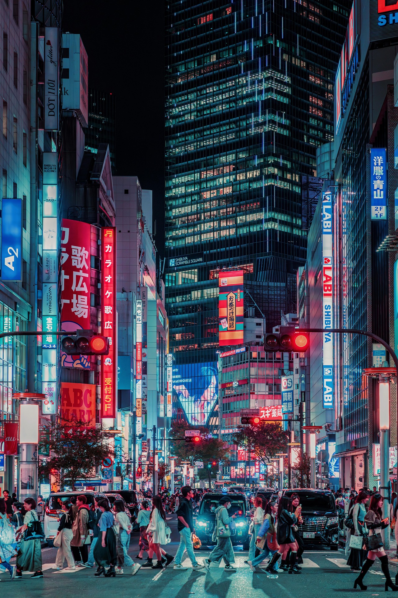 Shibuya Crossing: World’s 5 Stunning Pedestrian Intersection